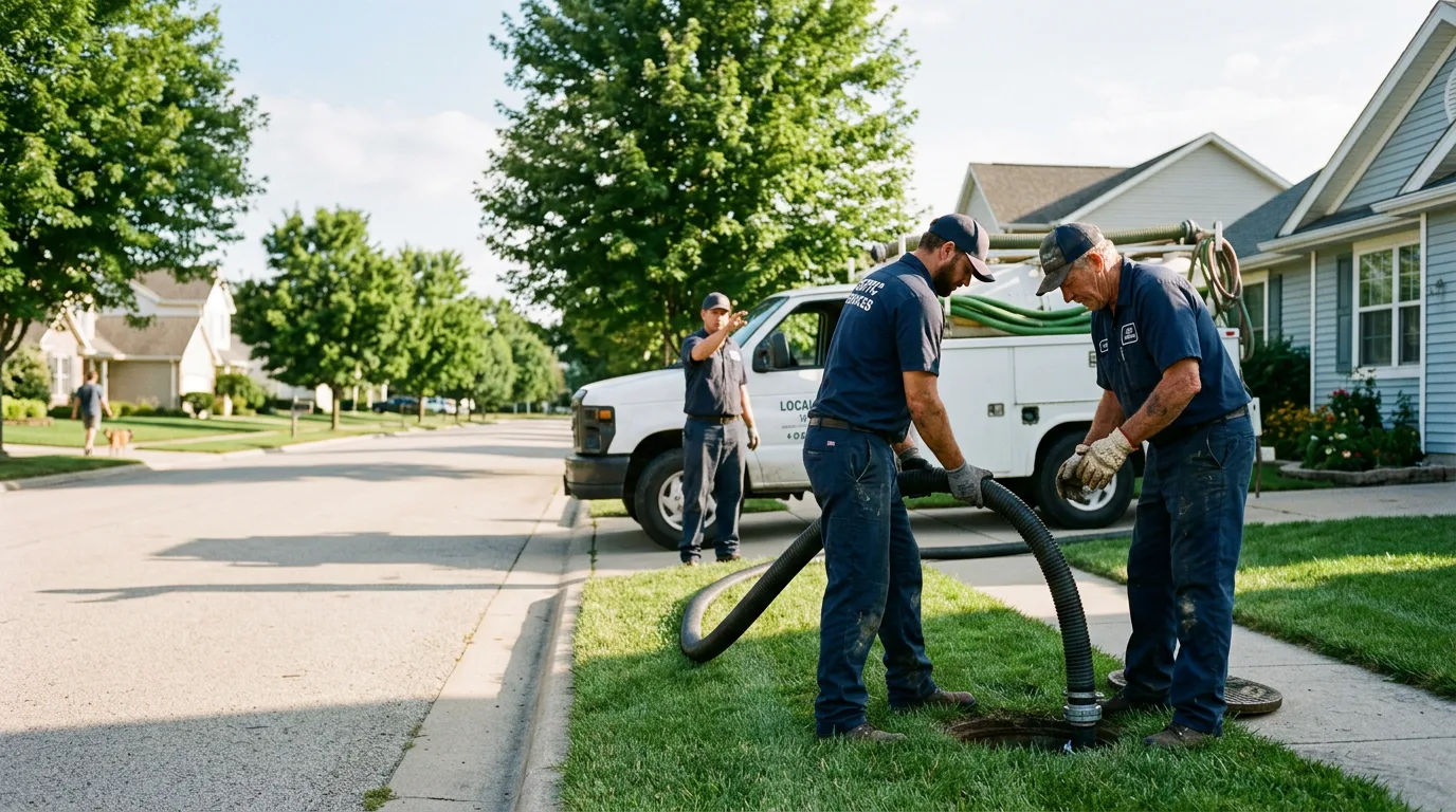 Septic Tank Pumping in Bulger, PA near me